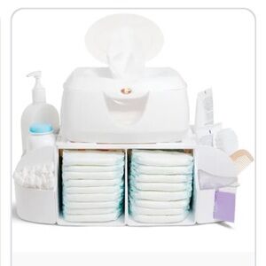Wipe and diaper storage